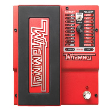Digitech WHAMMY V02 Whammy 2-Mode Pitch Shifter Guitar Effects Pedal