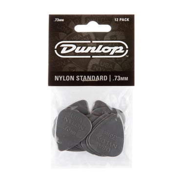 Dunlop 44P4 Nylon Standard, 12 Pack, .73mm