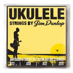 Dunlop DUY201 Ukulele Strings Soprano Student