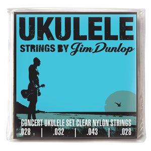 Dunlop DUY302 Ukulele Strings Concert