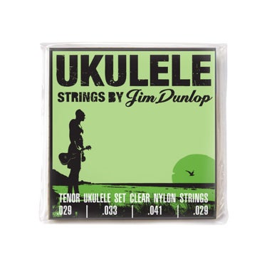 Dunlop DUY303 Tenor Ukulele Strings, 4 String Set