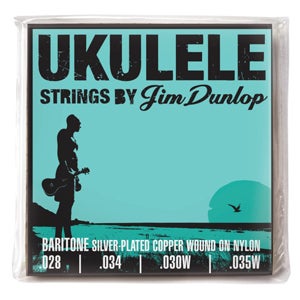 Dunlop DUY304 Ukulele Strings Baritone