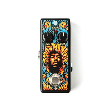 Dunlop JHW2 Jimi Hendrix Signature Octavio Fuzz Mini Guitar Effects Pedal