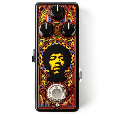 Dunlop JHW4 Jimi Hendrix Signature Band Of Gypsys Fuzz Mini Pedal
