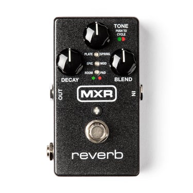 Dunlop MXR M300 Reverb Guitar Effects Pedal