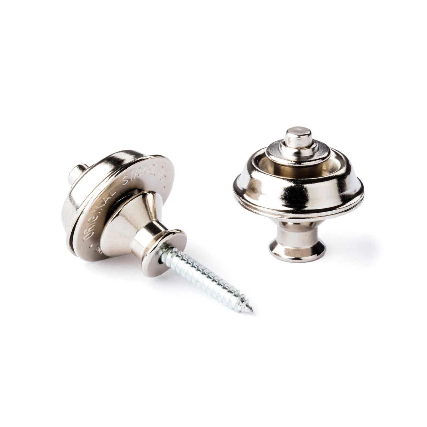 Low profile strap locks deals