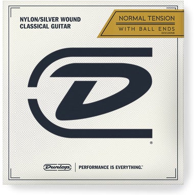 Dunlop STDDCV100NB Premier Ball End Classical Guitar Strings