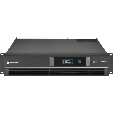 Dynacord C1800FDi DSP 2 x 950W Power Amplifier