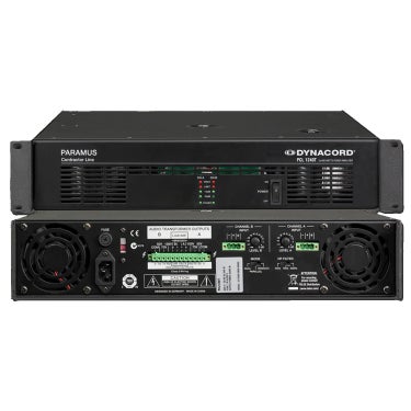 Dynacord PCL-1240T Power Amplifier 2 x 400w