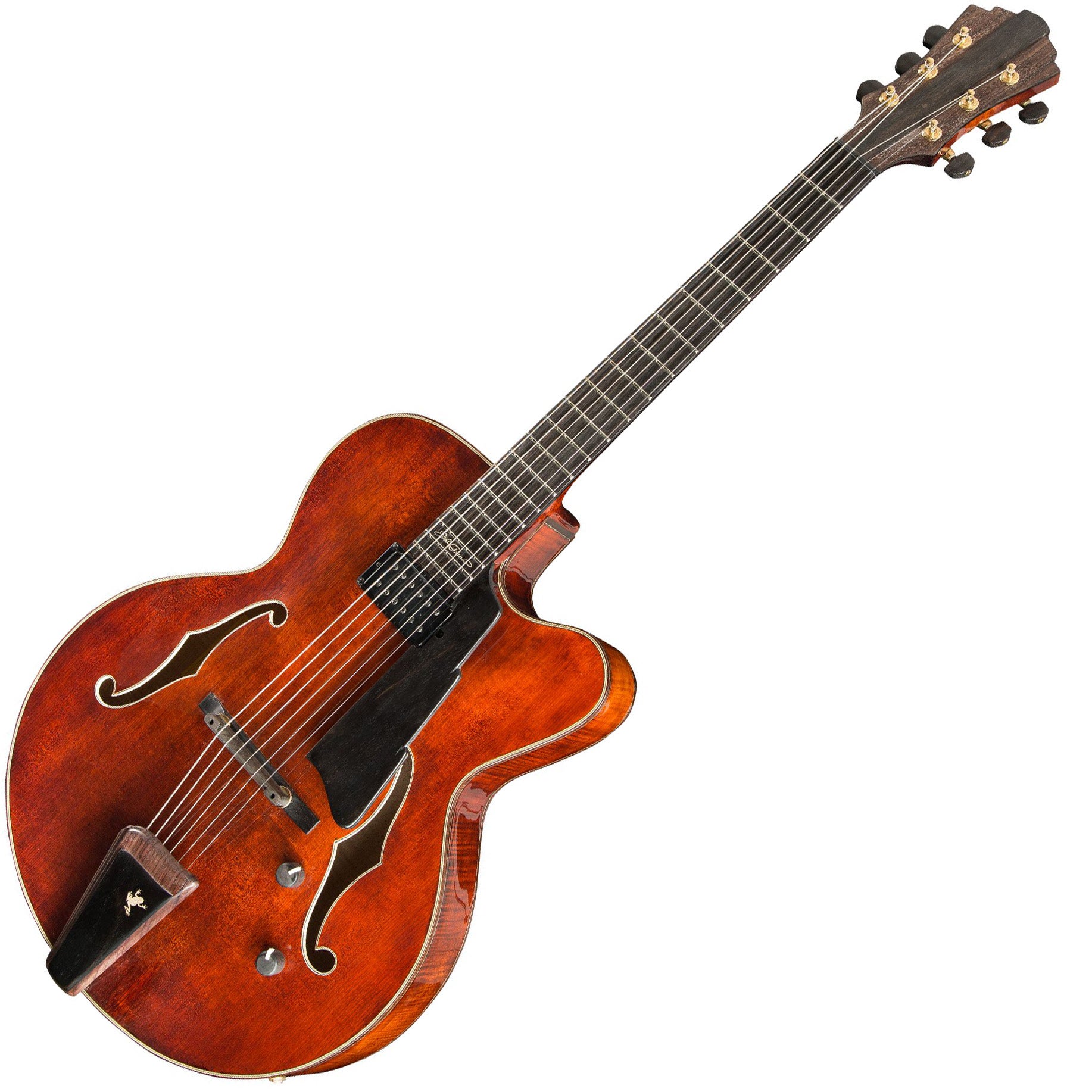 Eastman AR880CE CL John Pisano Signature 16" Jazz Archtop Hollow Body Acoustic-Electric Guitar - Classic