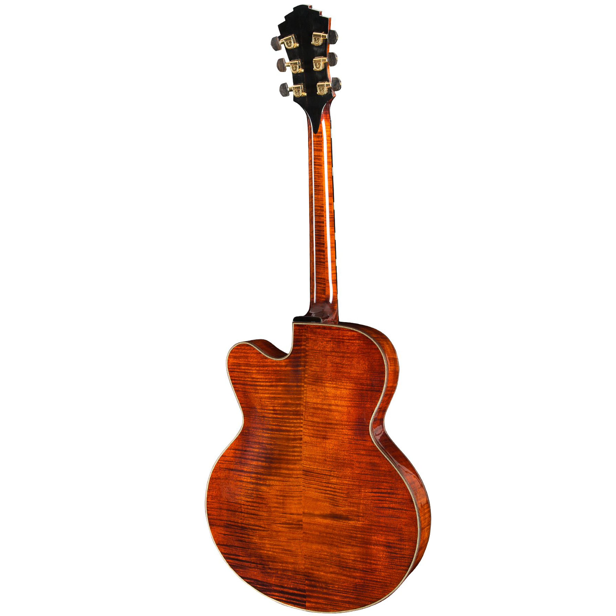 Eastman AR880CE CL John Pisano Signature 16" Jazz Archtop Hollow Body Acoustic-Electric Guitar - Classic