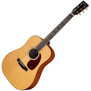 Eastman E1D Deluxe Acoustic-Electric Guitar - Thermo-Cure Natural