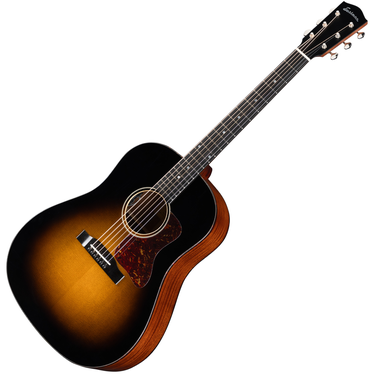 Eastman E1SS Deluxe Slope Shoulder Acoustic-Electric Guitar - Sunburst