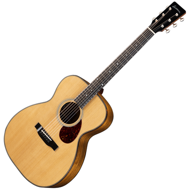 Eastman E3OM Deluxe Acoustic-Electric Guitar - Natural