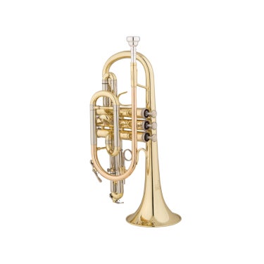 Eastman ECN422-S Intermediate Cornet Bb Silver Finish