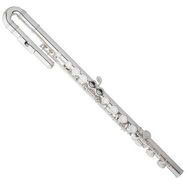 Eastman EFL214 CSE Student Flute with curved and straight headjoint