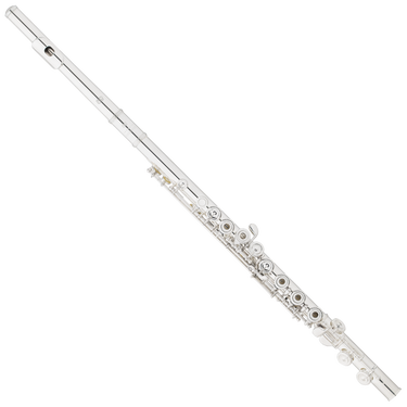Eastman EFL415 Intermediate Flute - Silver with Split E, Offset G Key and C Footjoint