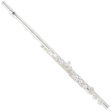 Eastman EFL515 Professional Flute - Silver with Split E, Offset G Key and C Footjoint