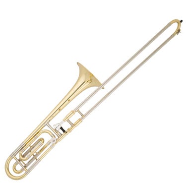 Eastman ETB424-G Tenor Trombone Gold Finish Bb/F