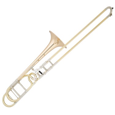 Eastman ETB828 Bb Tenor Trombone - Gold Brass Bell
