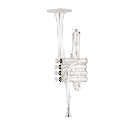 Eastman Etr823s Pro Piccolo Trumpet Bb/a Silver Finish Music Works