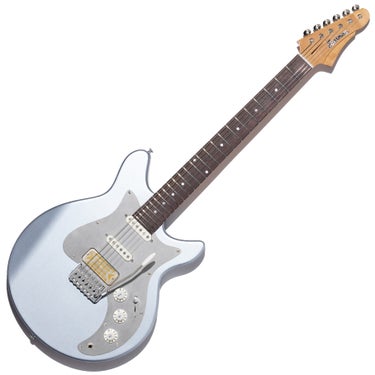 Eastman Guitars FTDC52 Fullertone DC'62 Electric Guitar - Ice Blue Metallic