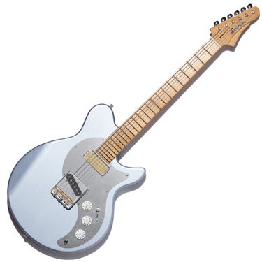 Eastman Guitars FTSC52 Fullertone SC'52 Electric Guitar - Ice Blue Metallic