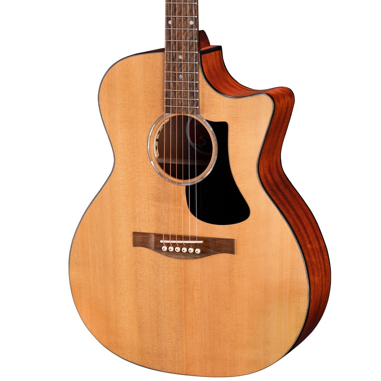 Eastman PCH1-GACE Pacific Coast Highway Series Acoustic-Electric Guitar - Thermo-Cure Natural