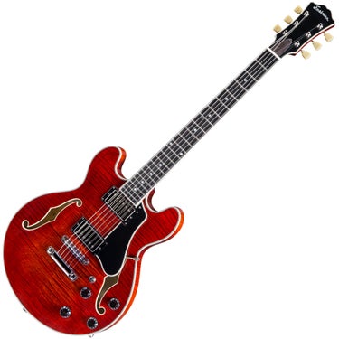 Eastman T484 14" Thinline Hollow-Body Electric Guitar - Classic