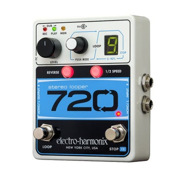 Electro Harmonix EHX 720 Stereo Looper Guitar Effects Pedal