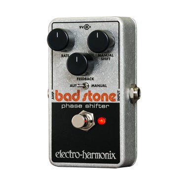 Electro Harmonix EHX BADSTONE Phase Shifter Guitar Effects Pedal
