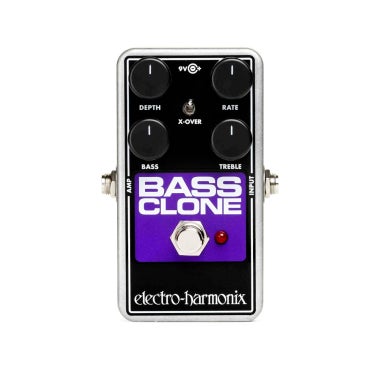 Electro Harmonix EHX BASSCLONE Bass Chorus Bass Effects Pedal