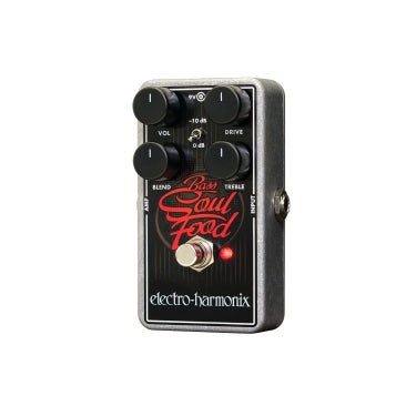 Electro Harmonix EHX BASSSOULFOOD Bass Overdrive Bass Effects Pedal