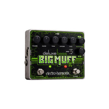 Electro Harmonix EHX DXBBMUFF Deluxe Bass Big Muff PI Fuzz, Distortion and Sustainer Pedal