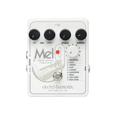 Electro Harmonix EHX MEL9 Tape Replay Mellotron Guitar Effects Pedal