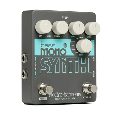Electro Harmonix EHX MSYNTHBASS Bass Mono Synth Synthesizer Pedal