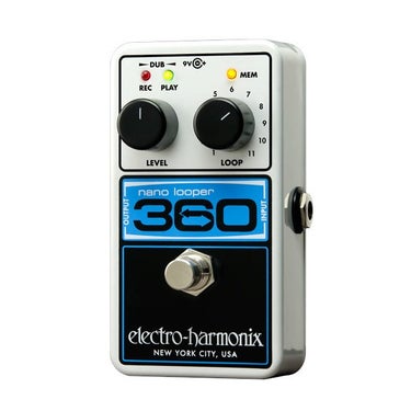 Electro Harmonix EHX NANO LOOPER 360 Looper Guitar Effects Pedal