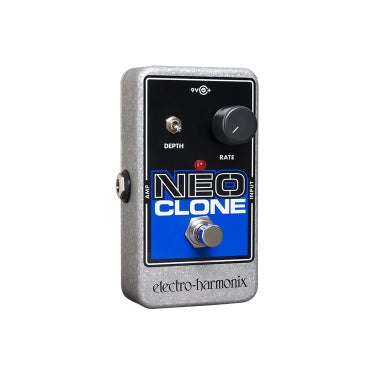 Electro Harmonix EHX NEO CLONE Analogue Chorus Guitar Effects Pedal