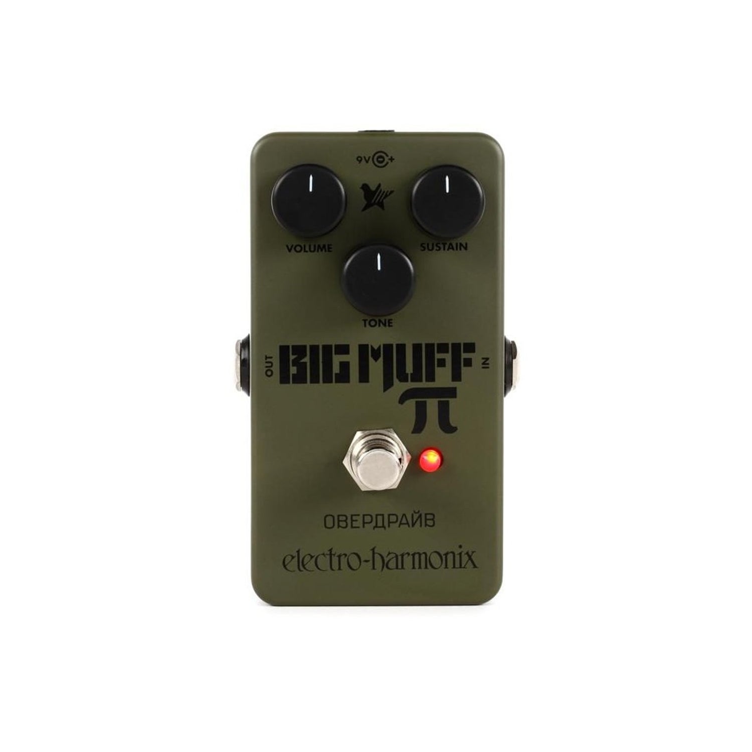 ギター electro-harmonix Green Russian Big Muff Green Russian Big Muff Pi | Fuzz / Distortion / Sustainer