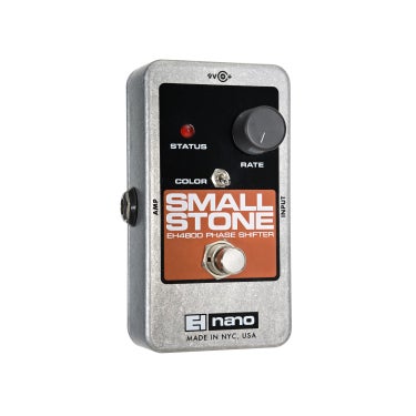 Electro Harmonix NSMALL Small Stone Analog Phase Shifter Electric Guitar Effects Pedal