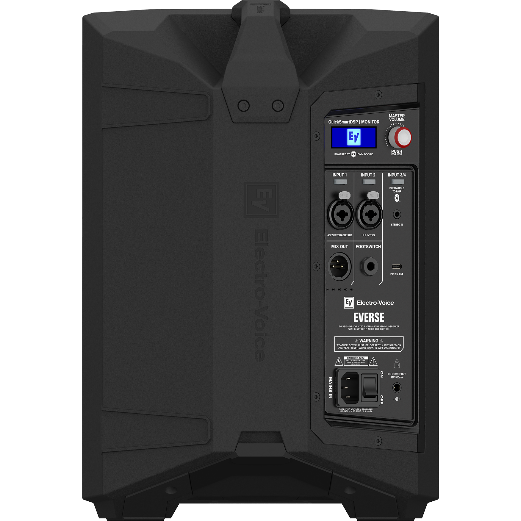 Electro-Voice Everse 8 8-inch 2-way Battery-powered PA Speaker