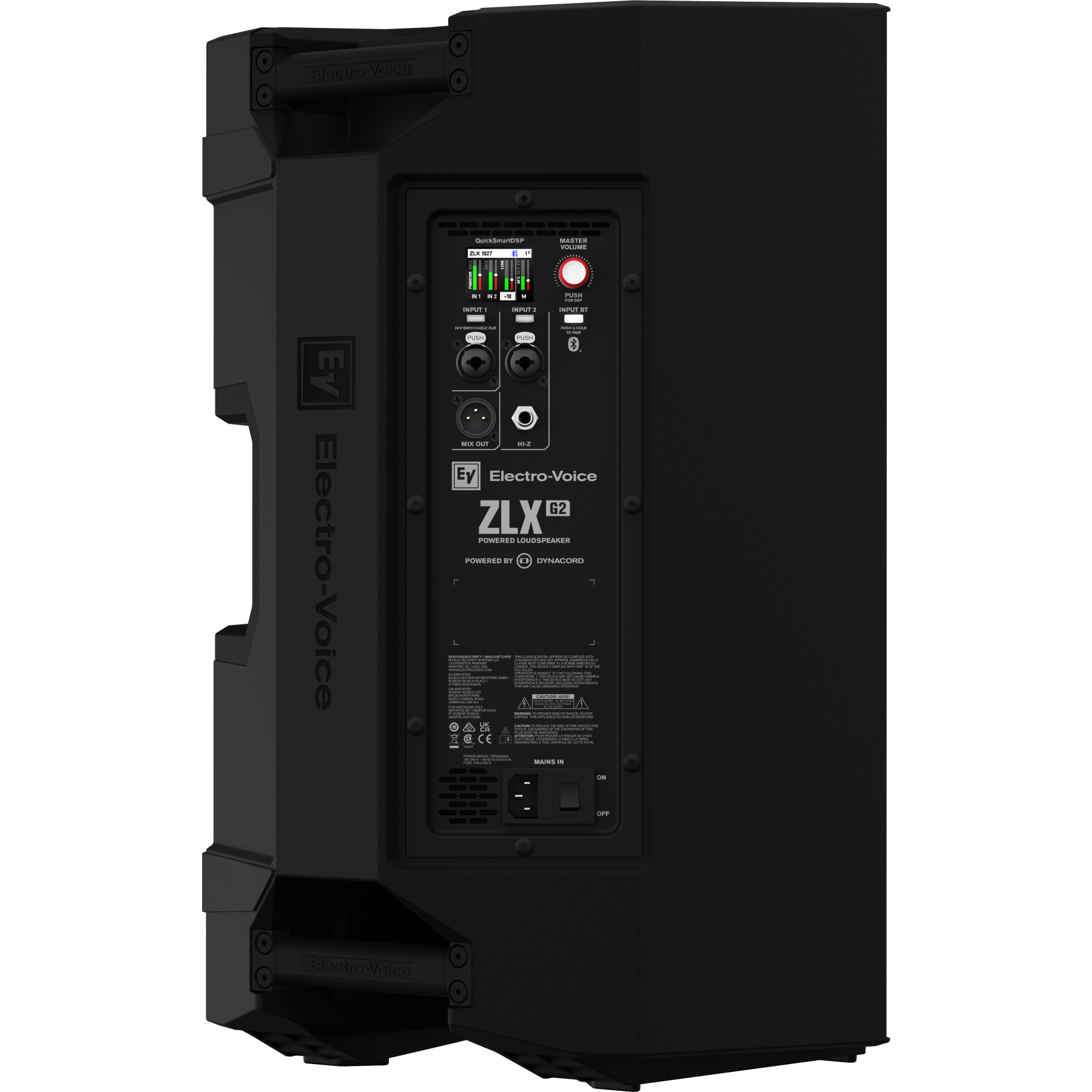 Electro-Voice ZLX-15P-G2 1000W 15-inch Powered Speaker with