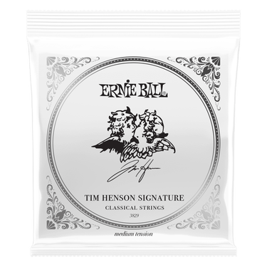 Ernie Ball 3829 Tim Henson Signature Classical Guitar Strings, .024-.042