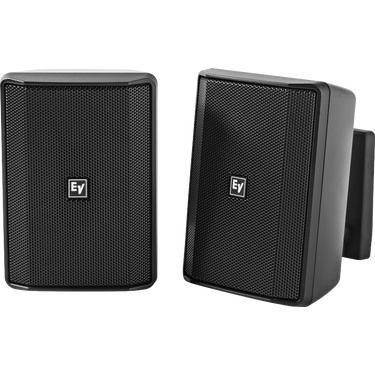 EV Electro Voice EVID S4.2T 4" Cabinet Speakers - Black, Pair