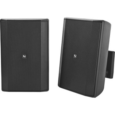 EV Electro Voice EVID-S52 BT 5 Inch Black 100v Wall Mount Speakers pair