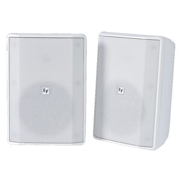 EV Electro Voice EVID-S52 BT 5 Inch White 100v Wall Mount Outdoor Speakers pair