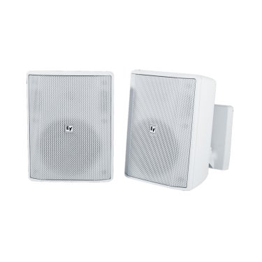 EV Electro Voice EVID-S52 BT 5 Inch White 100v Wall Mount Speakers pair