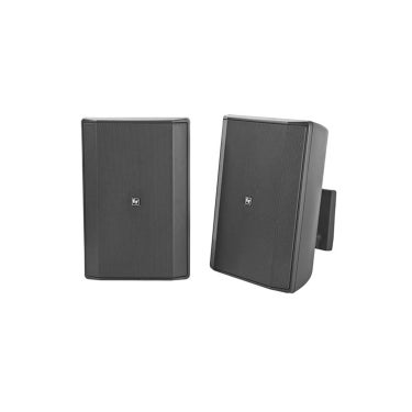 EV Electro Voice EVID-S82 B 8 inch Black Surface Mount Speakers pair
