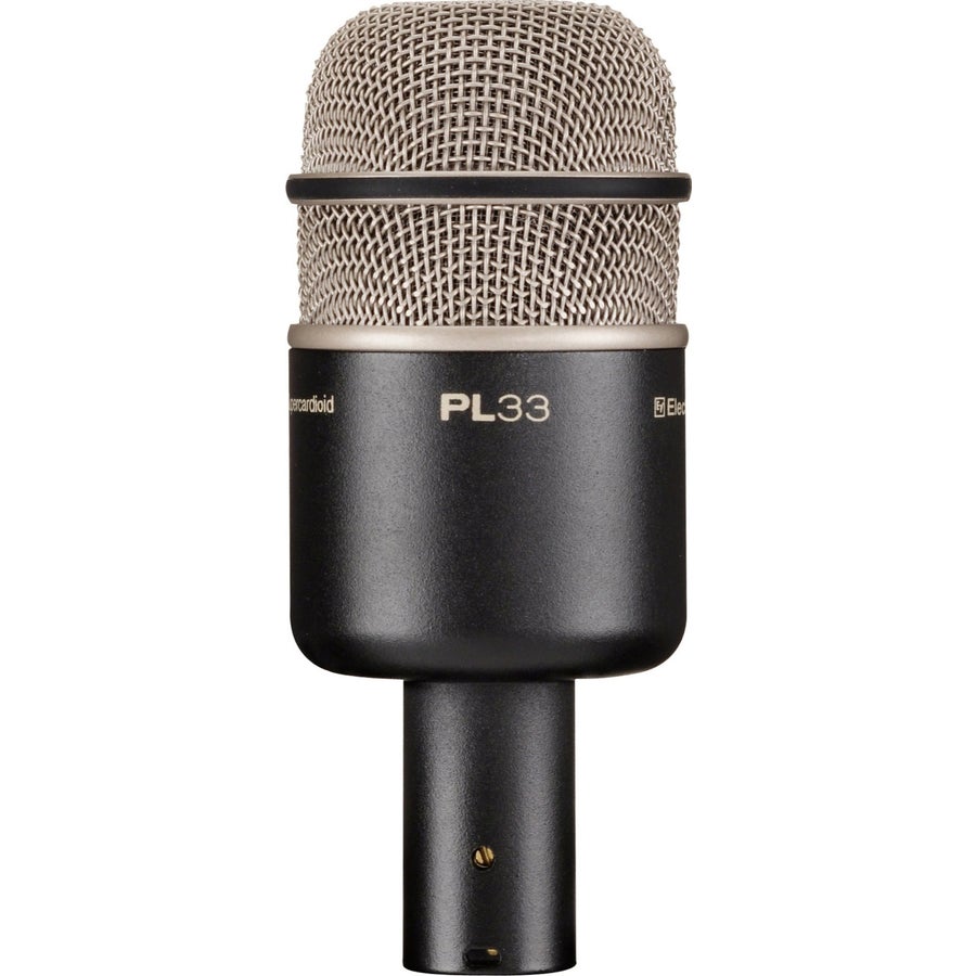 EV Electro Voice PL33 Kick-Drum Microphone Dynamic Supercardioid Microphone