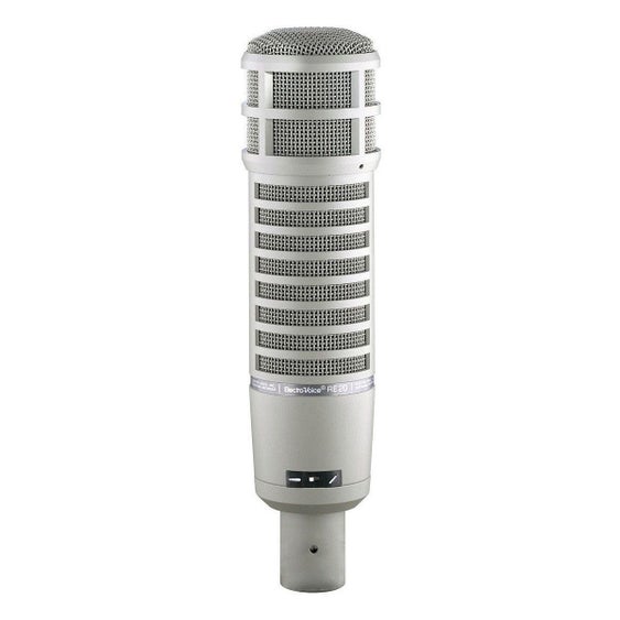 EV Electro-Voice RE20 Dynamic Broadcast Microphone with Variable-D